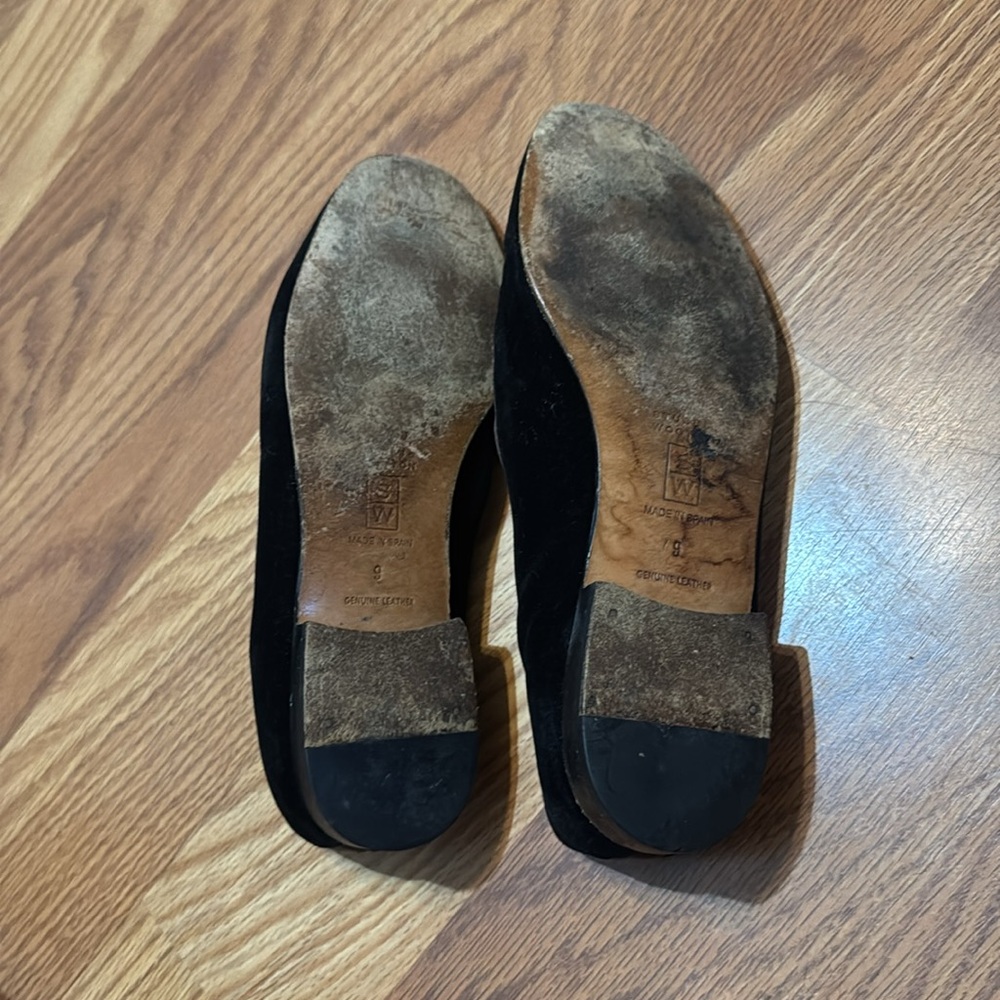 Stubbs & Wootton Black and Gold Velvet Loafers with Turtle Embroidery - Picture 5 of 5